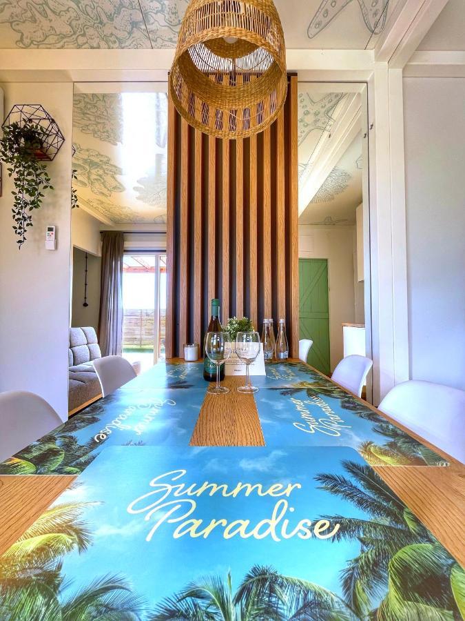 Rresort - Domki Z Krytym I Podgrzewanym Basenem, Sauna, Wifi, Parking W Cenie! Rewal Dış mekan fotoğraf