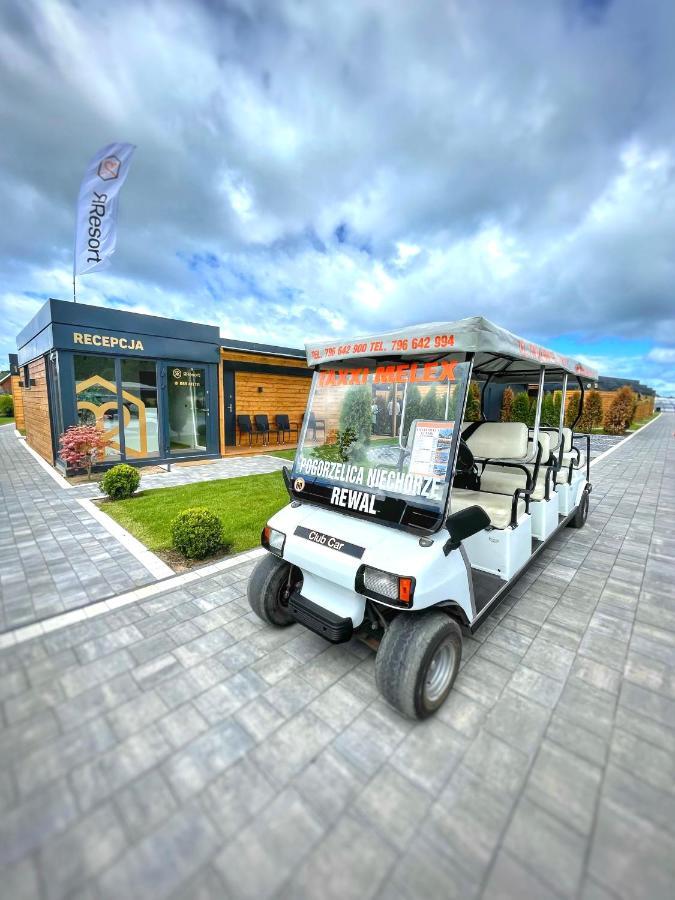 Rresort - Domki Z Krytym I Podgrzewanym Basenem, Sauna, Wifi, Parking W Cenie! Rewal Dış mekan fotoğraf