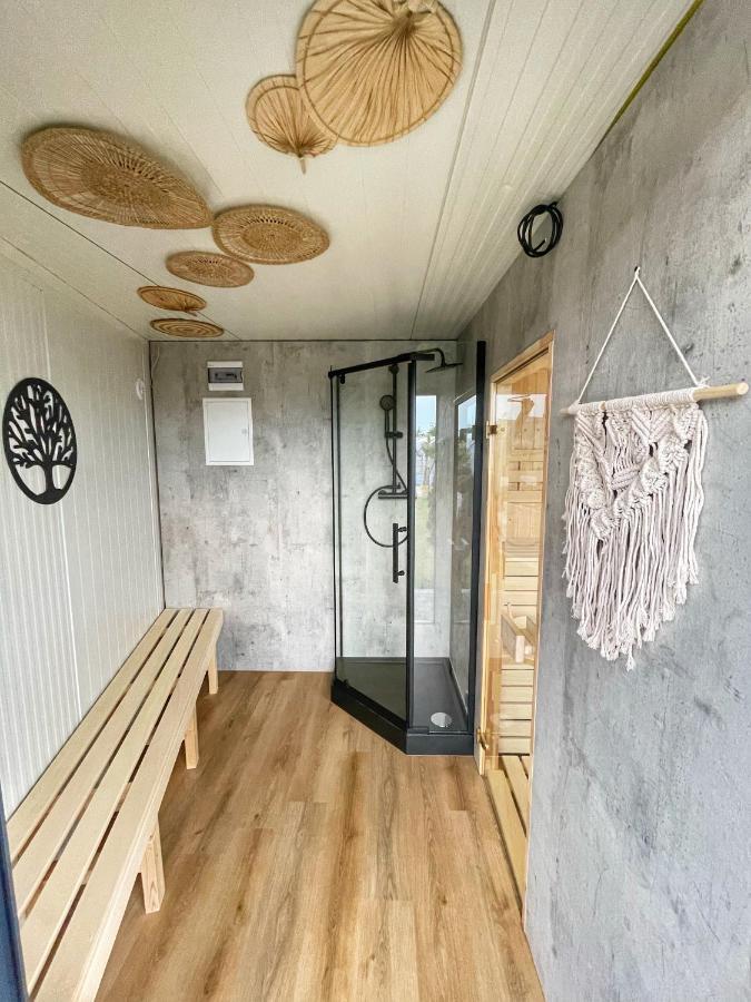 Rresort - Domki Z Krytym I Podgrzewanym Basenem, Sauna, Wifi, Parking W Cenie! Rewal Dış mekan fotoğraf