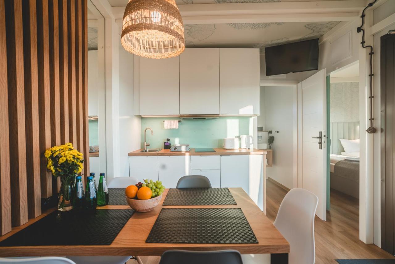 Rresort - Domki Z Krytym I Podgrzewanym Basenem, Sauna, Wifi, Parking W Cenie! Rewal Dış mekan fotoğraf
