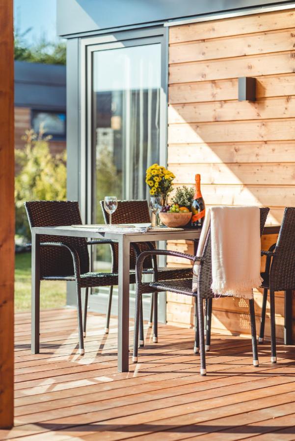 Rresort - Domki Z Krytym I Podgrzewanym Basenem, Sauna, Wifi, Parking W Cenie! Rewal Dış mekan fotoğraf