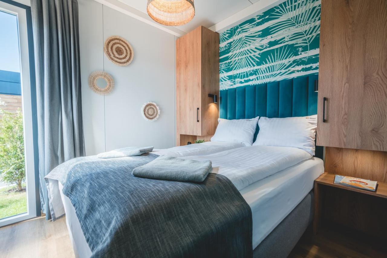 Rresort - Domki Z Krytym I Podgrzewanym Basenem, Sauna, Wifi, Parking W Cenie! Rewal Dış mekan fotoğraf