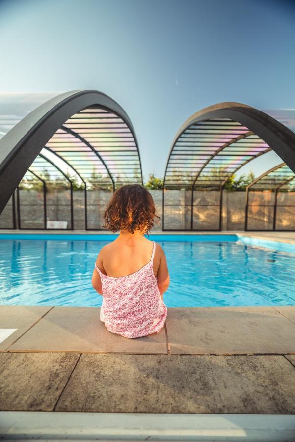 Rresort - Domki Z Krytym I Podgrzewanym Basenem, Sauna, Wifi, Parking W Cenie! Rewal Dış mekan fotoğraf