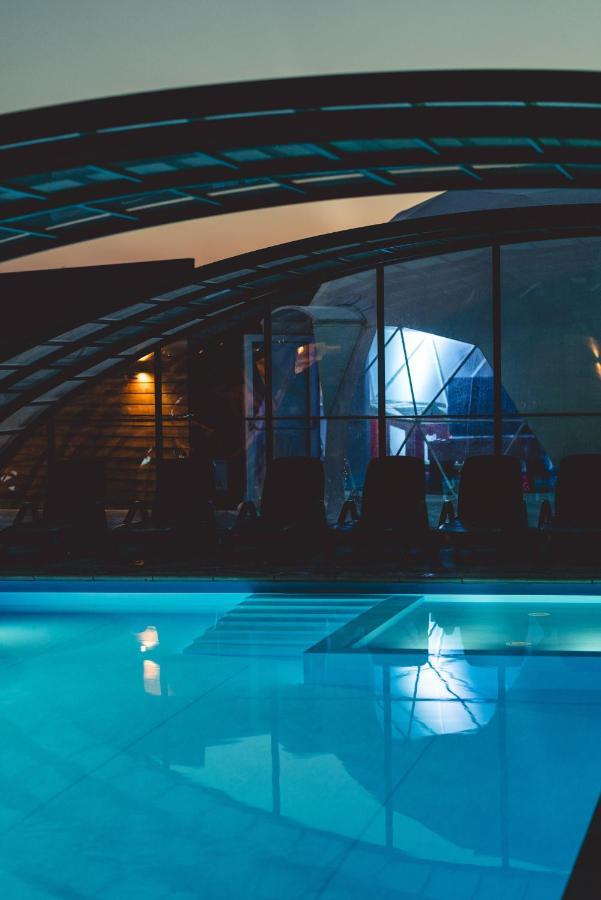 Rresort - Domki Z Krytym I Podgrzewanym Basenem, Sauna, Wifi, Parking W Cenie! Rewal Dış mekan fotoğraf