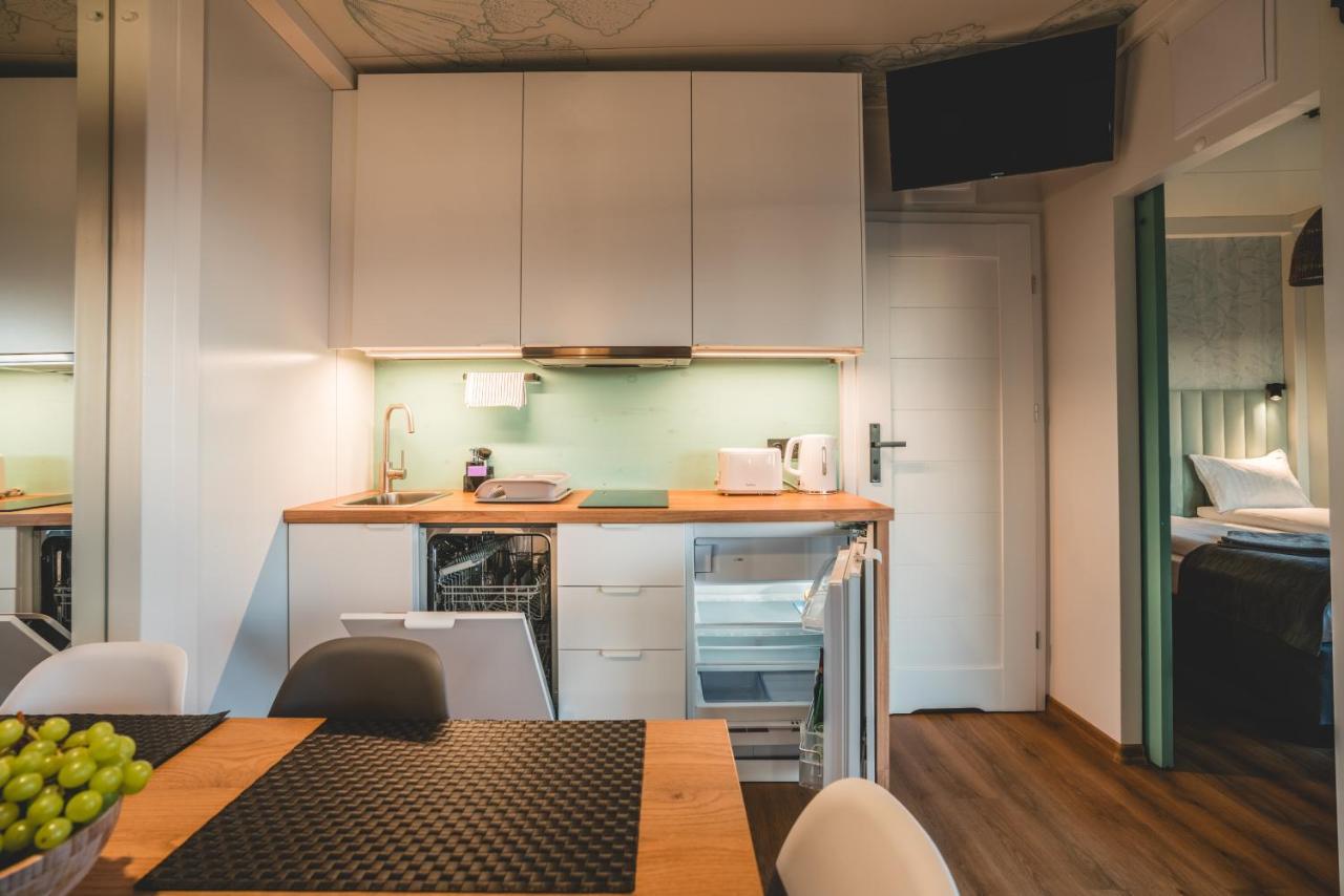 Rresort - Domki Z Krytym I Podgrzewanym Basenem, Sauna, Wifi, Parking W Cenie! Rewal Dış mekan fotoğraf