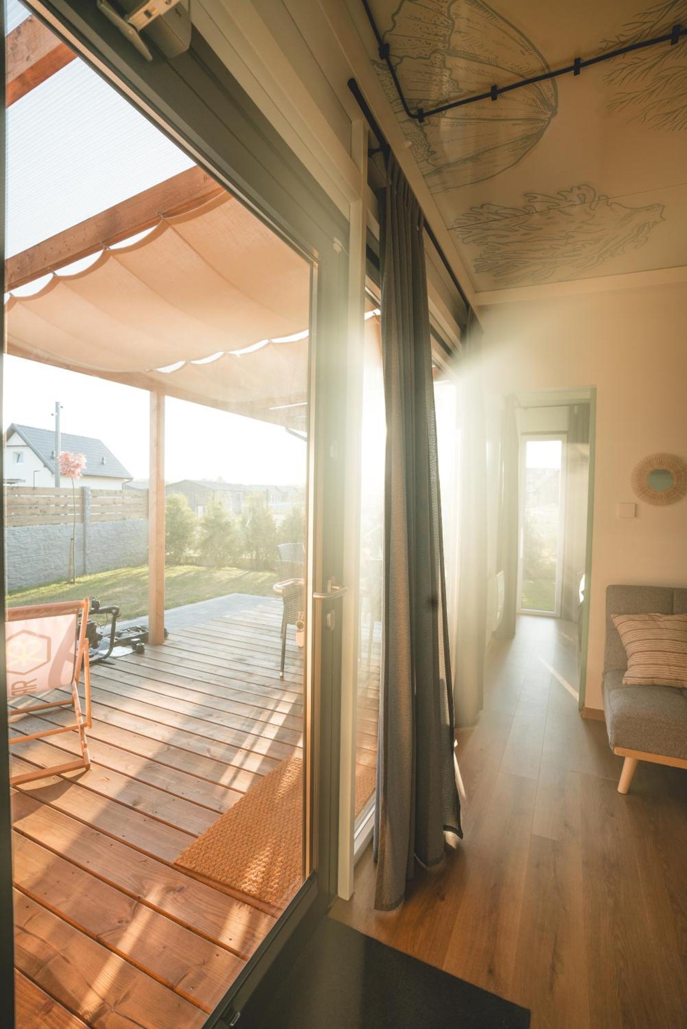 Rresort - Domki Z Krytym I Podgrzewanym Basenem, Sauna, Wifi, Parking W Cenie! Rewal Dış mekan fotoğraf