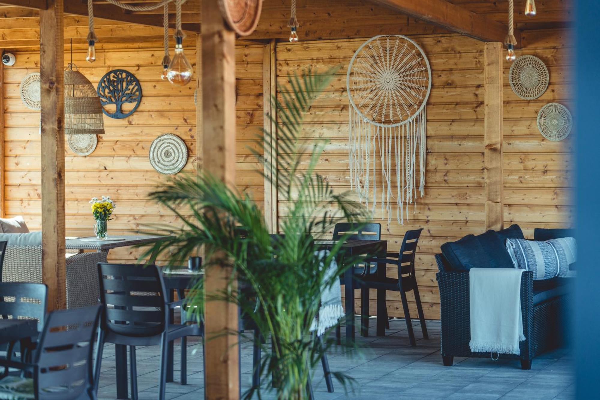 Rresort - Domki Z Krytym I Podgrzewanym Basenem, Sauna, Wifi, Parking W Cenie! Rewal Dış mekan fotoğraf
