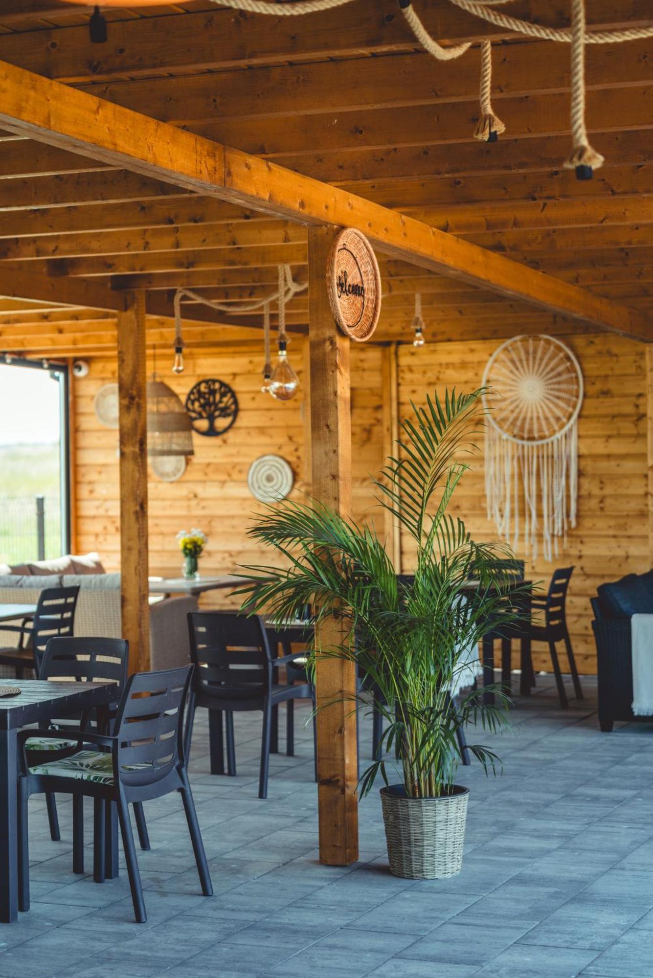 Rresort - Domki Z Krytym I Podgrzewanym Basenem, Sauna, Wifi, Parking W Cenie! Rewal Dış mekan fotoğraf