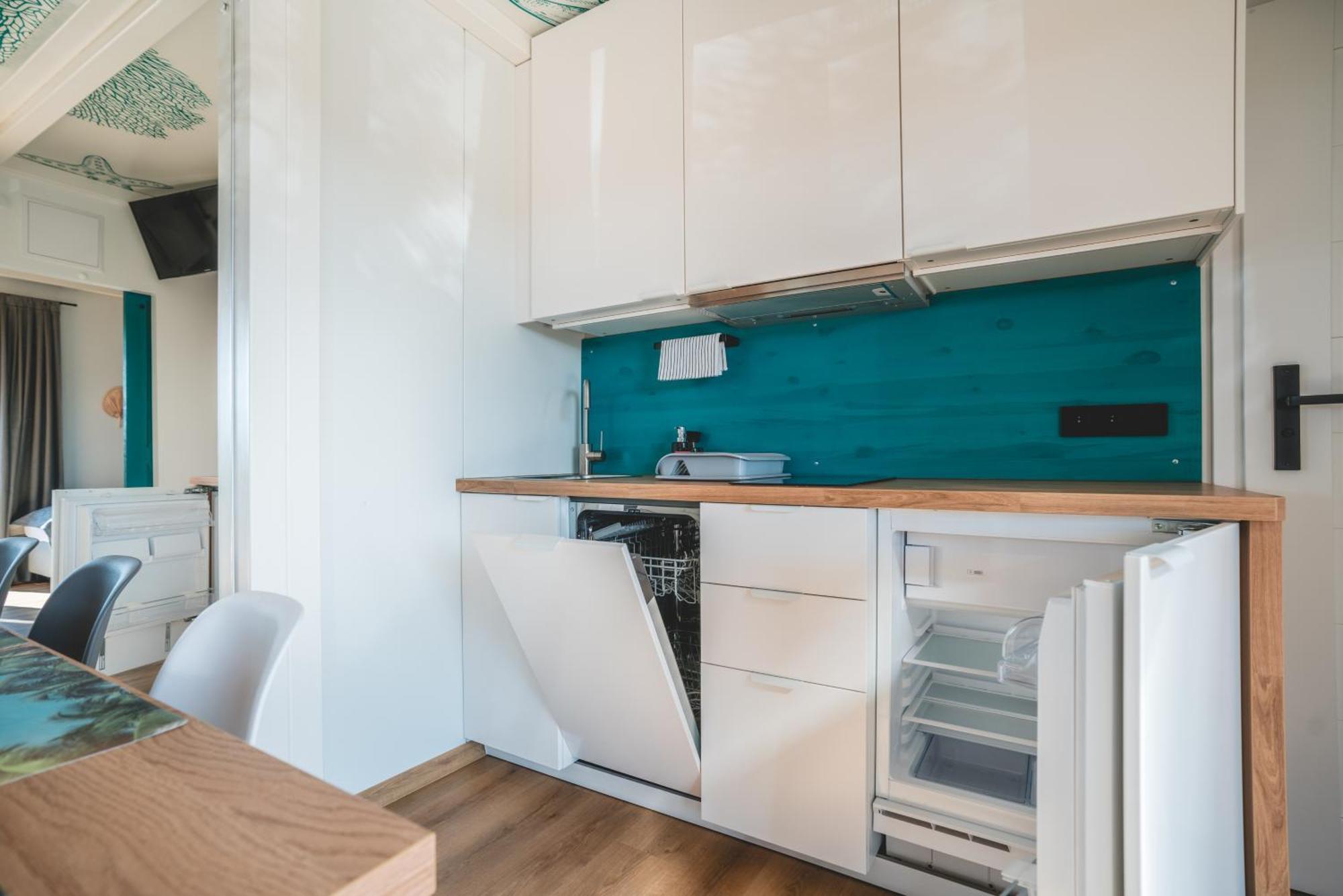 Rresort - Domki Z Krytym I Podgrzewanym Basenem, Sauna, Wifi, Parking W Cenie! Rewal Dış mekan fotoğraf
