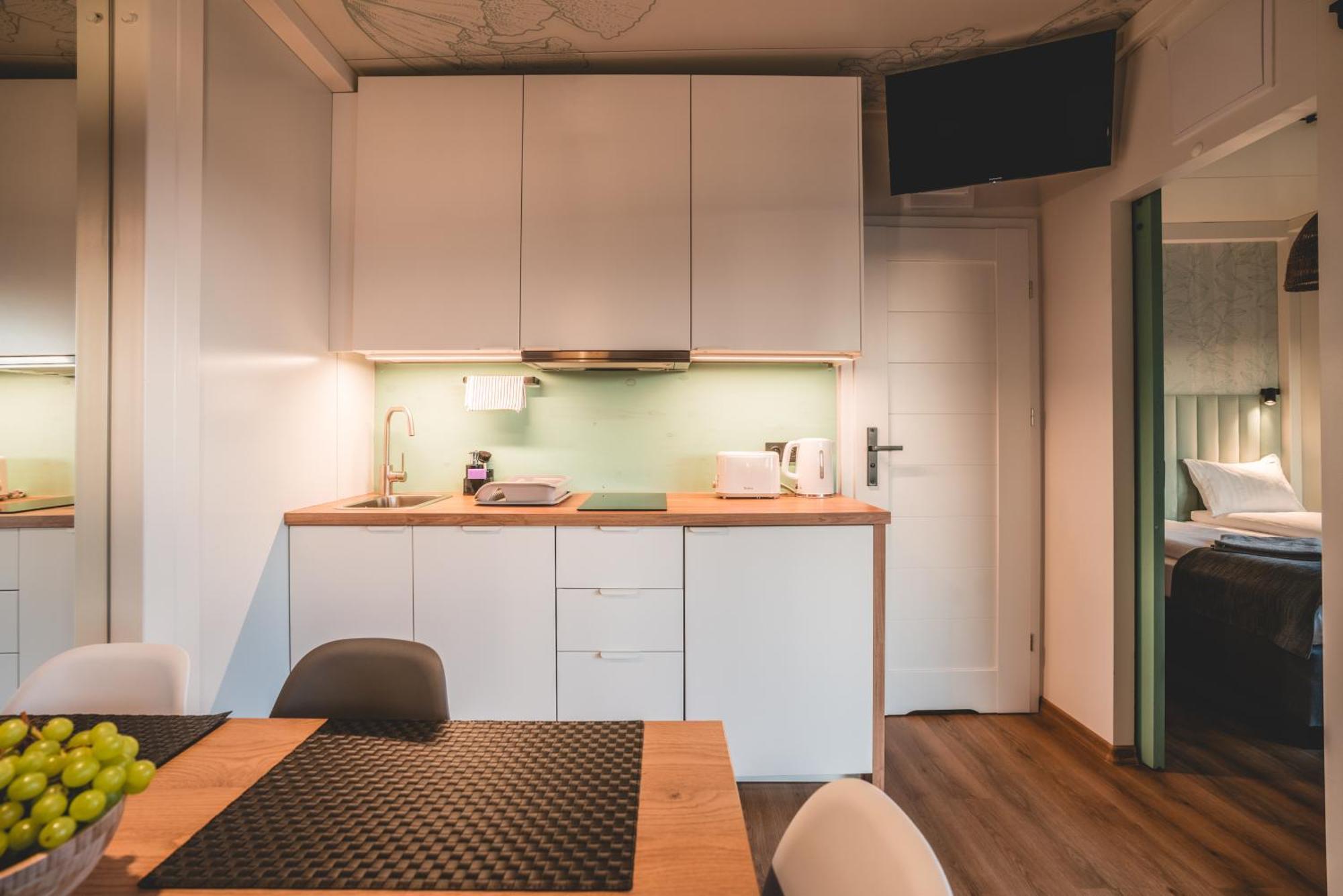 Rresort - Domki Z Krytym I Podgrzewanym Basenem, Sauna, Wifi, Parking W Cenie! Rewal Dış mekan fotoğraf