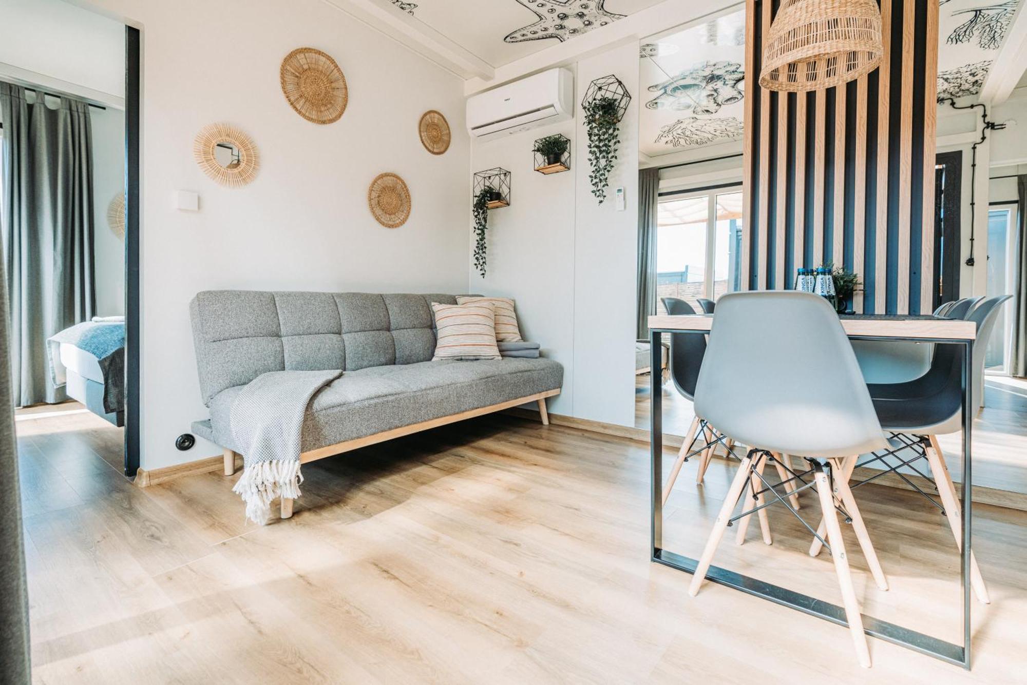Rresort - Domki Z Krytym I Podgrzewanym Basenem, Sauna, Wifi, Parking W Cenie! Rewal Dış mekan fotoğraf